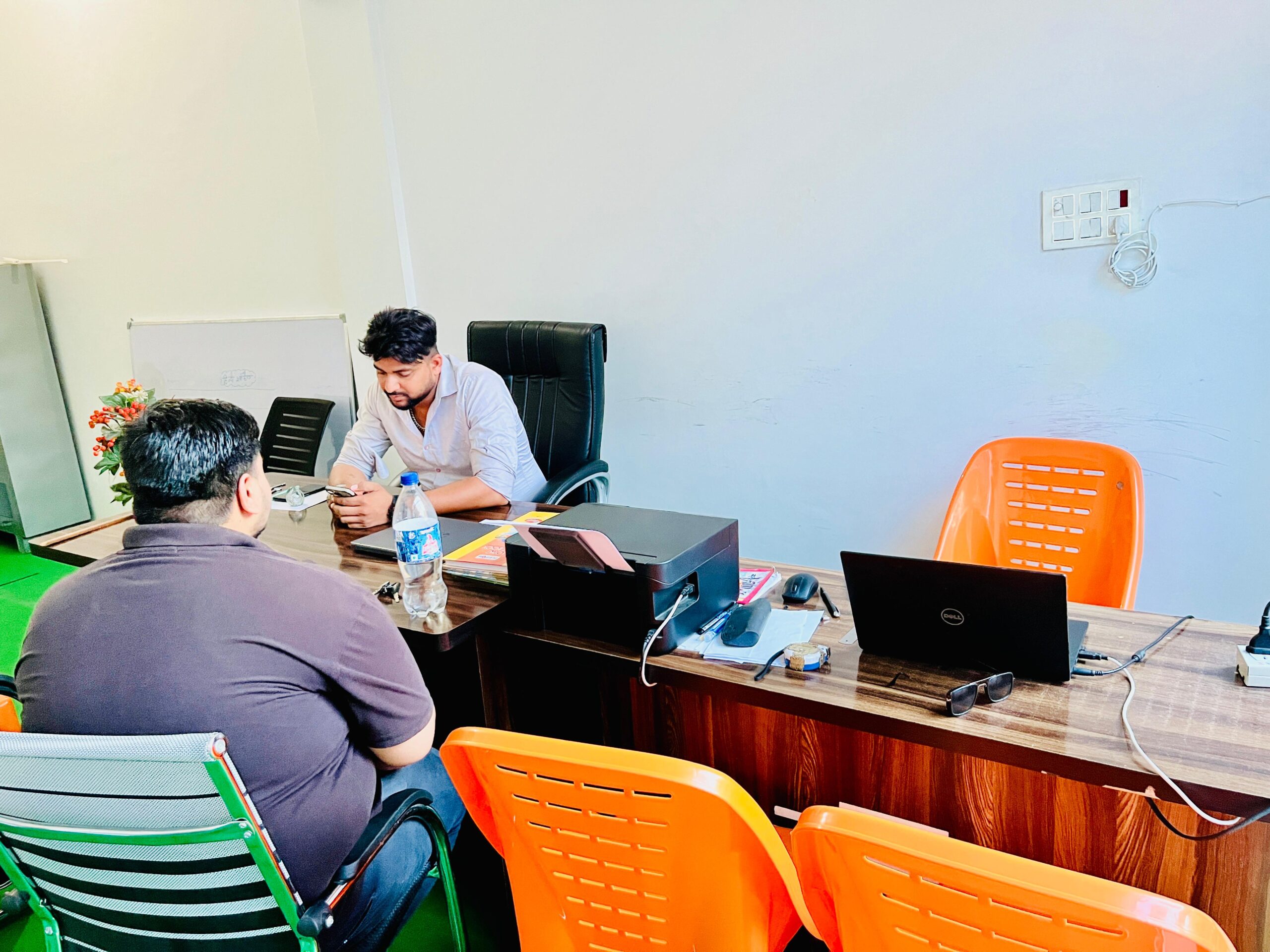 Students in Lab